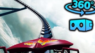 Poseidon VR Roller Coaster (วิดีโอ 360°)