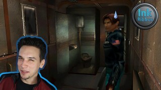 There's a bathroom in the original Resident Evil 2!?