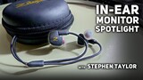 Zildjian Professional In-Ear Monitors Spotlight with Stephen Taylor