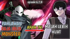 eps. 6,7,8 (DI ATAS LANGIT MASIH ADA LANGIT "TERKUAT")