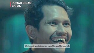 Rumah dinas Bapak juga serem selain kocak lho..