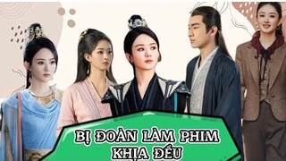 Triệu Lệ Dĩnh Bất Ngờ Bị Đoàn Làm Phim Dữ Phượng Hành Công Khai Chế Giễu