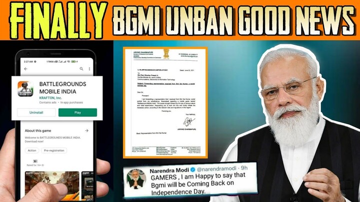 BGMI UNBAN BIG UPDATE | ESPORTS IN DANGER | Bgmi Ban in India | Bgmi Ban Update