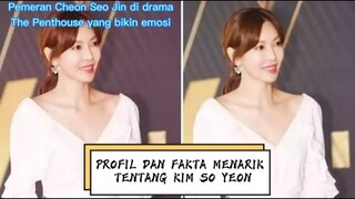 PROFIL DAN FAKTA MENARIK TENTANG KIM SO YEON || pemeran Cheon Seo Jin yang bikin emosi