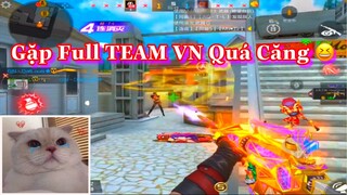 CF Mobile : Đi 1 Mình Gặp Ngay Full Team VN Clan HD Và Cái Kết Bất Ngờ