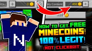 How To Get FREE Minecoins In Minecraft 2022 | 100% Legit With Proof | Free Minecoins For MCPE 1.18
