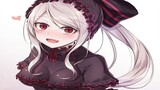 Shalltear, the popular queen of Overlord, who can resist this fierceness?