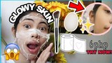 diy face mask egg + TISSUE ( GLOWY SKIN? , YES TO CLEAR SKIN )#13