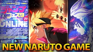 NEW NARUTO & BORUTO GAME ANNOUNCED?! JUMP FESTA (19th - 20th DECEMBER)