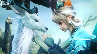 Game CG | Honor of Kings - Rabbit Year 2023 王者荣耀CG山海经 兔年皮肤 正片 King of Glory