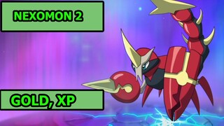 Tiến Hóa Pokemon  Dạng Cuối Bọ Cạp Full Giáp - Nexomon 2 Extinction Mod - Top Game - Thành EJ