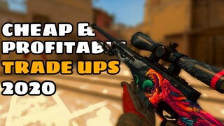 CSGO - CHEAP & PROFITABLE TRADE UPS 2020 | Profitable Trade-Ups 2020 | elsu