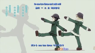Shoujo Shuumatsu Ryokou OP Eng SUB