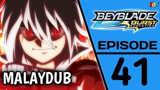 [S02.E41] Beyblade Burst : Evolution | Malay Dub