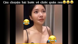 Câu chuyện về chiếc quần ren😂#haihuoc#hài#tt