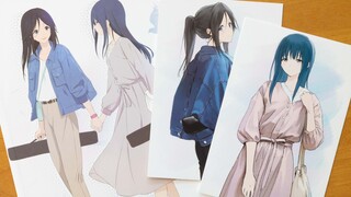 Sekuel perguruan tinggi dari Leeds dan Bluebirds? Saat Nozomi dan Ao menjadi JD |. Fanbook unboxing 