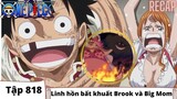 One Piece Tập 818 | Linh hồn quật cường Brook và Big Mom | Đảo Hải Tặc Tóm Tắt Anime