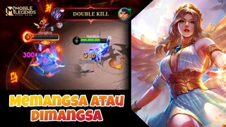 Akibat terlalu nafsu pengen ngekill - Mobile Legends