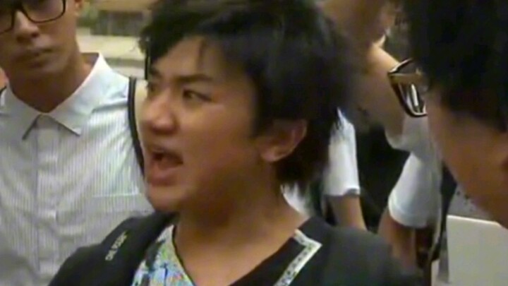 Cantonese people's Cantonese is not standard, and mainlanders' Mandarin is not standard