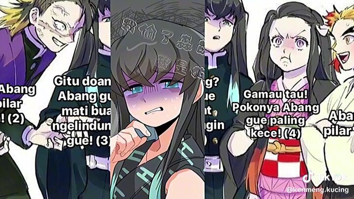waduh hampir sama kyk kakak nya mereka ber 4 nih 🗿 (maaf klo gj)