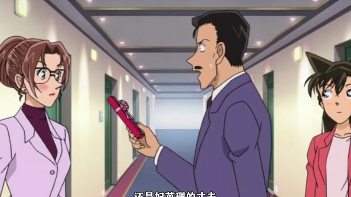 Inilah kekuatan Kogoro yang sebenarnya! Ketika dia beralasan dengan serius, Conan mengatakan bahwa k