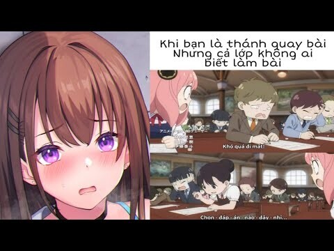 Ảnh Chế Meme Anime #292 Quay Bài Khó Thế