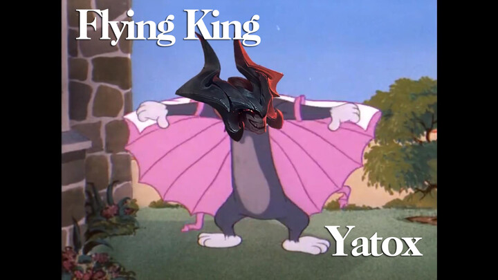 [LOL] Tom&Jerry version of flying Aatrox