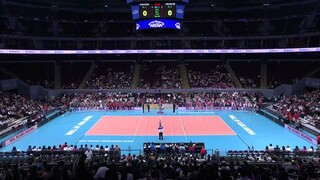 CREAMLINE VS KURASHIKI