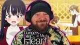 CHRISTMAS EVE DATE! The Dangers in My Heart Episode 10 REACTION