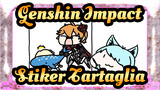 [Genshin Impact Diisi Suara] Hen tai di bawah meja Raiden Shogun!