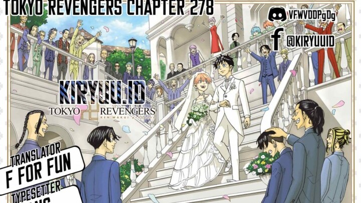Tokyo Revengers Chapter 278 (end) Akhir yang Membabi Buta Takhemichi 😁