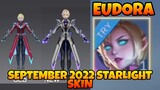 Eudora September 2022 Starlight Skin Revealed | MLBB