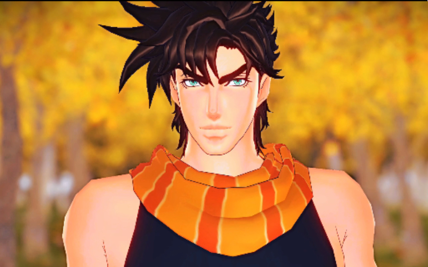 MMD] Model dl - Joseph Joestar (+Joseph's stuff) by Zarnikei on