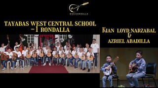 Humoresque, La Danza, & Gabi ng mga Aswang | Tayabas West CS-1 Rondalla & Kian Loyd Narzabal