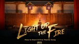 Free Fire Tales: Light Up The Fire | How to Start A Fire Theme Song | Garena Free Fire MAX