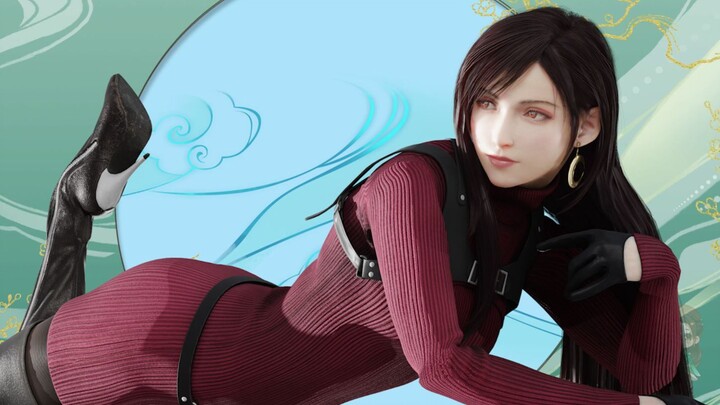 [Pure Land] Jerusalem stole King Ada's clothes [Tifa changed her head MMD]