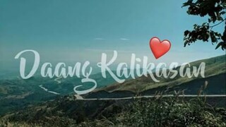 VLOG : 01 - DAANG KALIKASAN - MANGATAREM PANGASINAN , NAPAKA - GANDANG VIEW