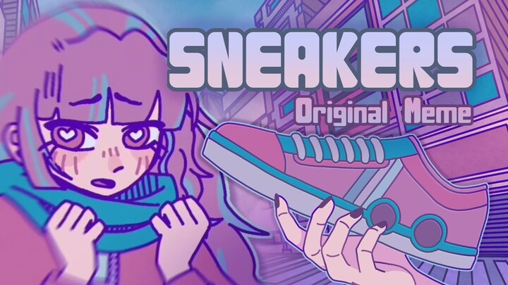 SNEAKERS | Original Animation Meme (Flipaclip)