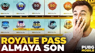 MEZARCI HESABINA 😮 ROYALE PASS ALMIYORUM / Pubg Mobile