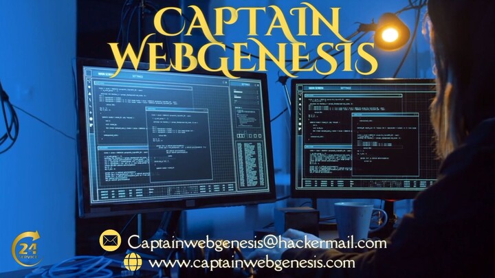 Captain WebGenesis Crypto Asset Recovery Company.