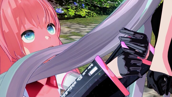 Luka's stunning kneeling