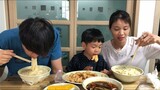 |TẬP 506| MÓN HÈ- MỲ ĐẬU NÀNH LẠNH ĐẶC SẢN HÀN QUỐC,BEAN NOODLE MUKBANG EATING SHOW