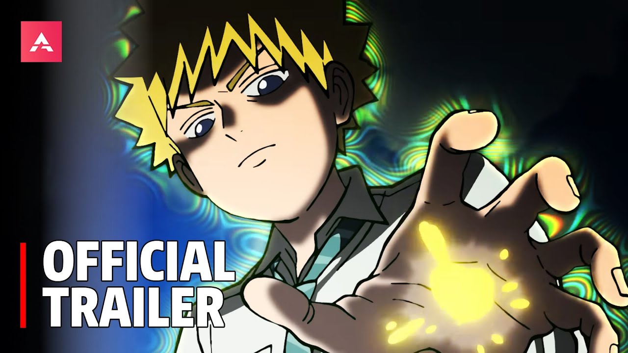 Mob Psycho 100 III  TRAILER OFICIAL 