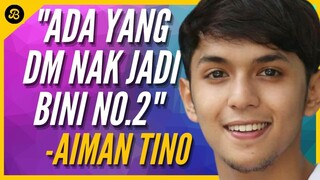 BELUM KAHWIN, ADA YANG DM, , NAK JADI BINI NO.2 AIMAN TINO... ADUYAI.