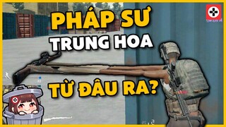 PHÁP SƯ TRUNG HOA - NGUỒN GỐC & SỨC MẠNH