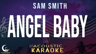 ANGEL BABY - Troye Sivan ( Acoustic Karaoke )