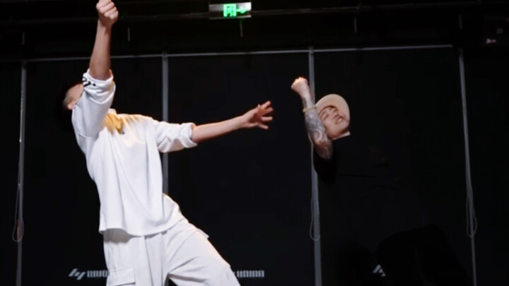 It’s my first time dancing to a Cantonese song. I feel great. Great choreography with great details 