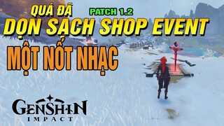 Dọn sạch shop event cực nhanh - genshin impact