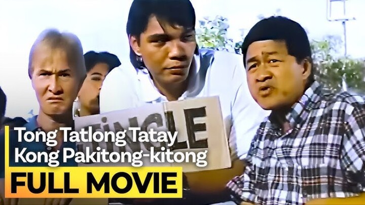 `TONG TATLONG TATAY KONG PAKITONG-KITONG` FULL MOVIE | BABALU, REDFORD WHITE