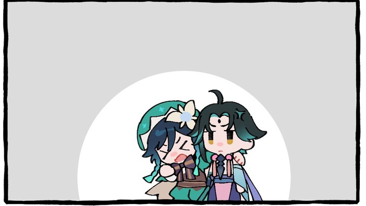 【魈温】……无聊。